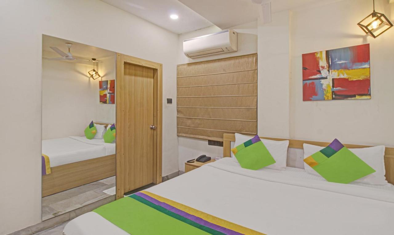 Treebo The Boss Otel Rāipur Dış mekan fotoğraf