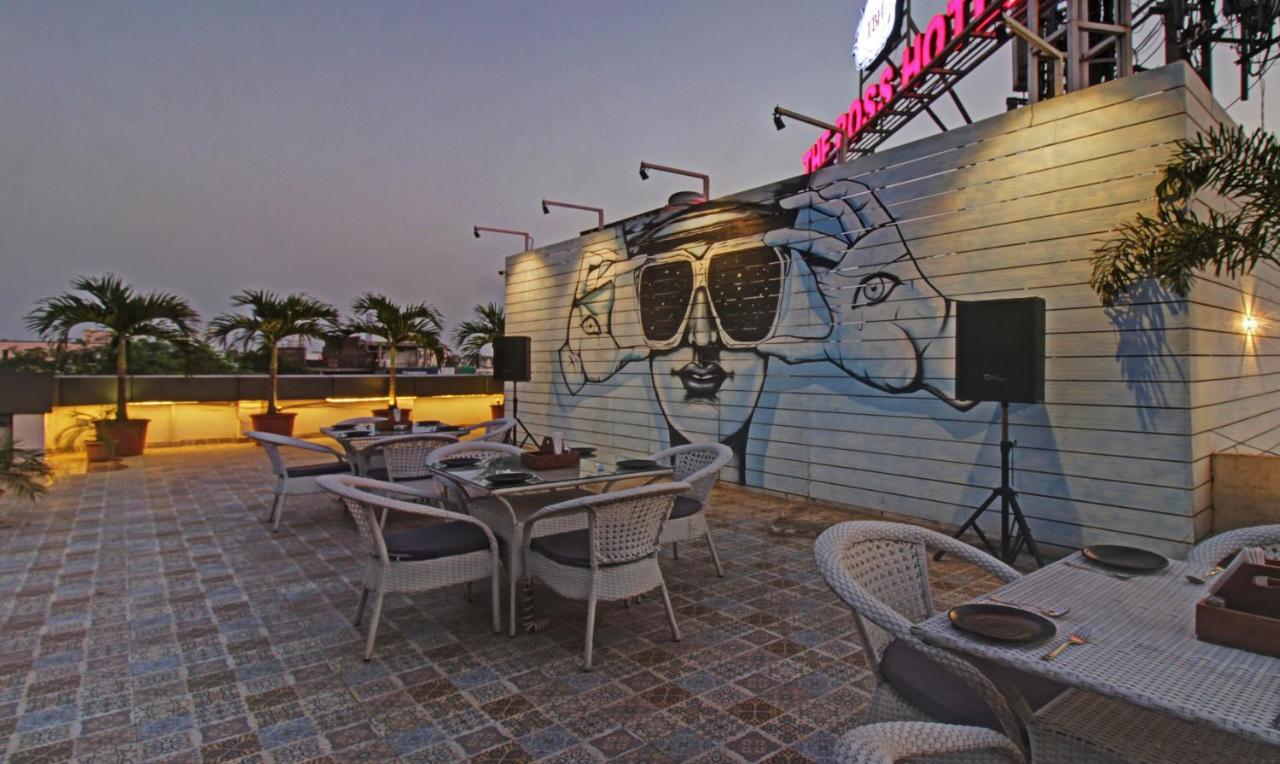 Treebo The Boss Otel Rāipur Dış mekan fotoğraf