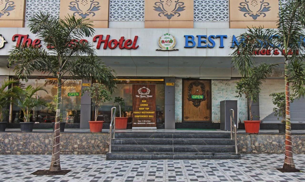 Treebo The Boss Otel Rāipur Dış mekan fotoğraf