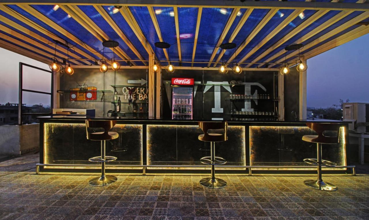 Treebo The Boss Otel Rāipur Dış mekan fotoğraf
