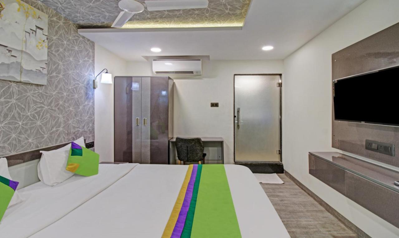 Treebo The Boss Otel Rāipur Dış mekan fotoğraf