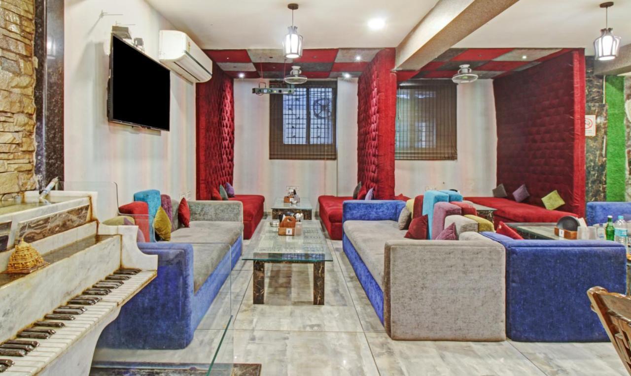 Treebo The Boss Otel Rāipur Dış mekan fotoğraf