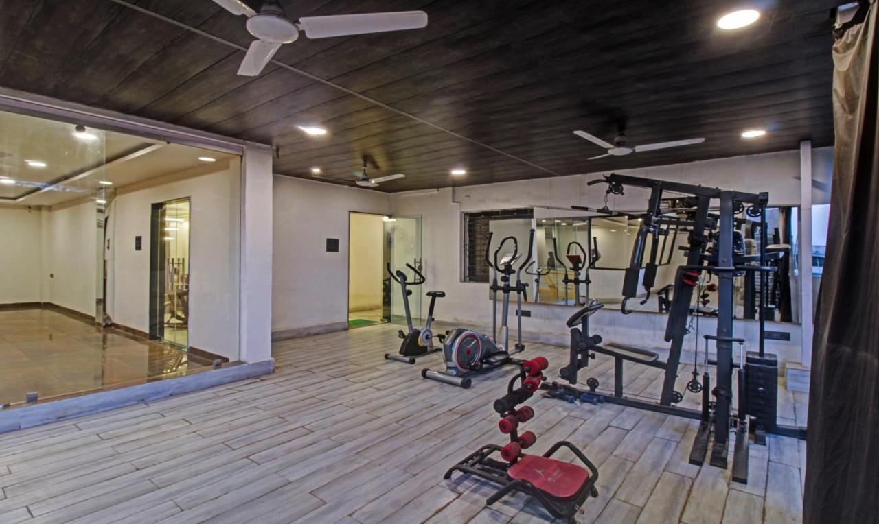 Treebo The Boss Otel Rāipur Dış mekan fotoğraf